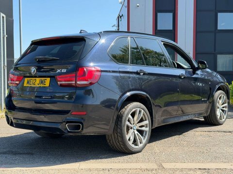 BMW X5 3.0 30D M ME12JME Black #6