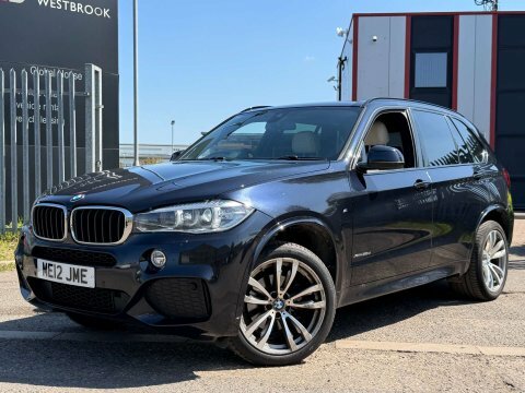 BMW X5 3.0 30D M ME12JME Black #4