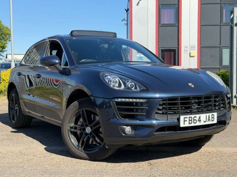 Porsche Macan 3.0 Td V6 Blue