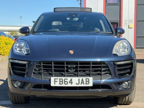 Porsche Macan 3.0 Td V6 FB64JAB Blue #3