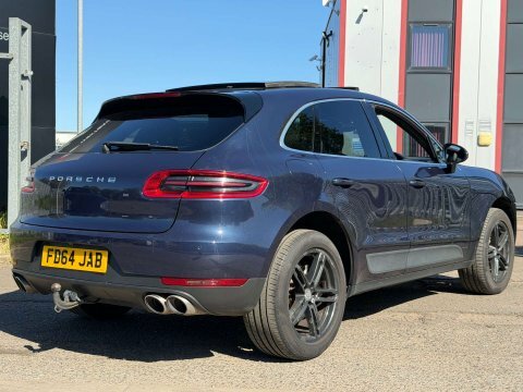 Porsche Macan 3.0 Td V6 FB64JAB Blue #6