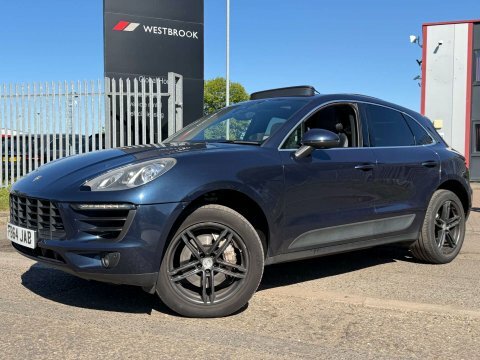 Porsche Macan 3.0 Td V6 FB64JAB Blue #5