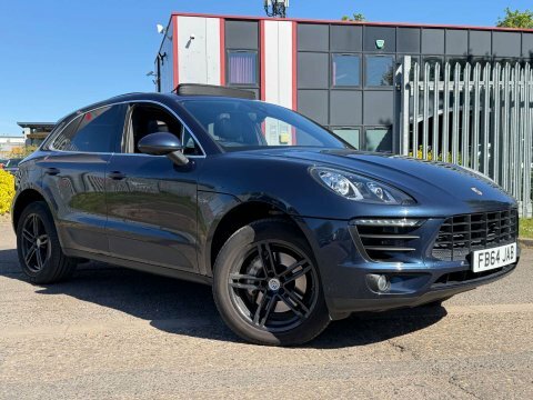 Porsche Macan 3.0 Td V6 FB64JAB Blue #2