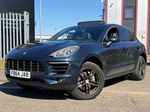 Porsche Macan 3.0 Td V6 FB64JAB Blue #4