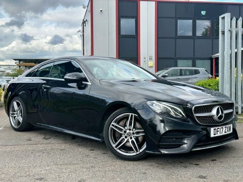 Mercedes-Benz E Class 2.0 E220d Amg DF17ZXW Black #3