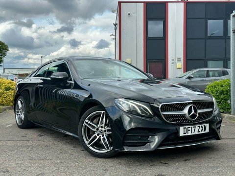 Mercedes-Benz E Class 2.0 E220d Amg DF17ZXW Black #2