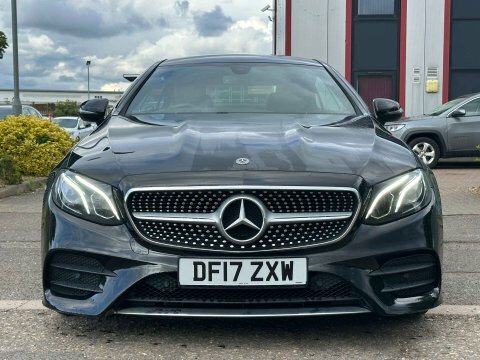 Mercedes-Benz E Class 2.0 E220d Amg DF17ZXW Black #5