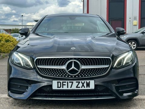 Mercedes-Benz E Class 2.0 E220d Amg DF17ZXW Black #4