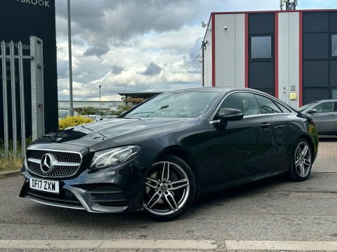 Mercedes-Benz E Class 2.0 E220d Amg DF17ZXW Black #6
