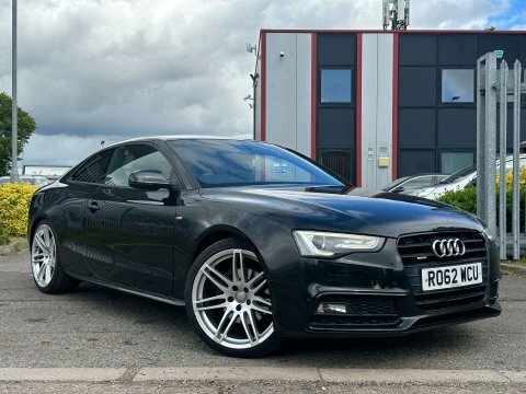Audi A5 2.0 Tfsi Black Black #2