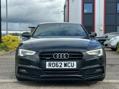 Audi A5 2.0 Tfsi Black Black #5