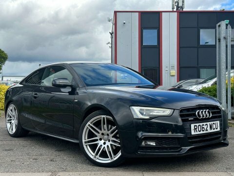 Audi A5 2.0 Tfsi Black Black