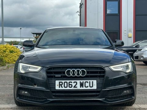 Audi A5 2.0 Tfsi Black Black #4