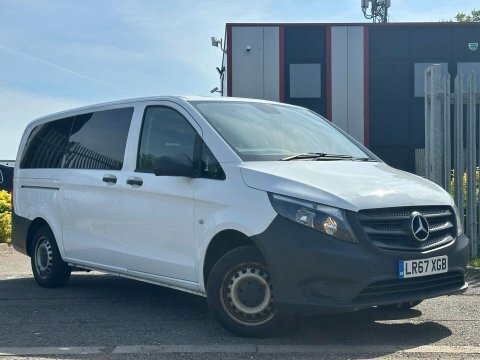 Mercedes-Benz Vito 2.1 114 Cdi LR67XGB White #4