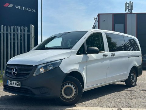 Mercedes-Benz Vito 2.1 114 Cdi LR67XGB White #3