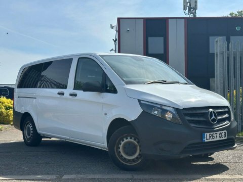 Mercedes-Benz Vito 2.1 114 Cdi White