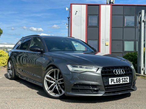 Audi A6 2.0 Tdi Ultra PL68SDZ Grey #2