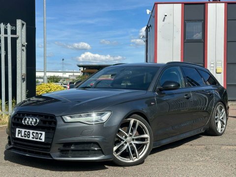 Audi A6 2.0 Tdi Ultra PL68SDZ Grey #6