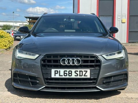 Audi A6 2.0 Tdi Ultra PL68SDZ Grey #5