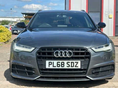 Audi A6 2.0 Tdi Ultra PL68SDZ Grey #4