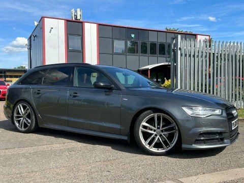 Audi A6 2.0 Tdi Ultra PL68SDZ Grey #3