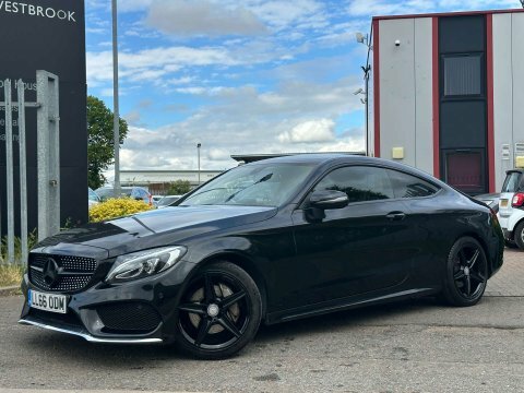 Mercedes-Benz C Class 2.1 C220d Amg LL66ODM Black #6