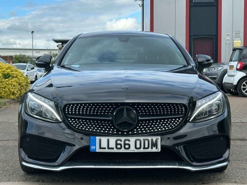 Mercedes-Benz C Class 2.1 C220d Amg LL66ODM Black #4