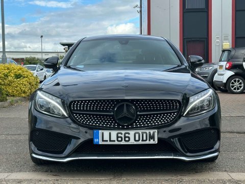 Mercedes-Benz C Class 2.1 C220d Amg LL66ODM Black #5