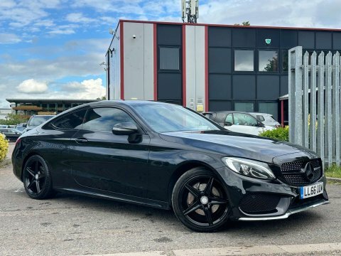 Mercedes-Benz C Class 2.1 C220d Amg LL66ODM Black #3