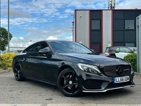 Mercedes-Benz C Class 2.1 C220d Amg LL66ODM Black #2