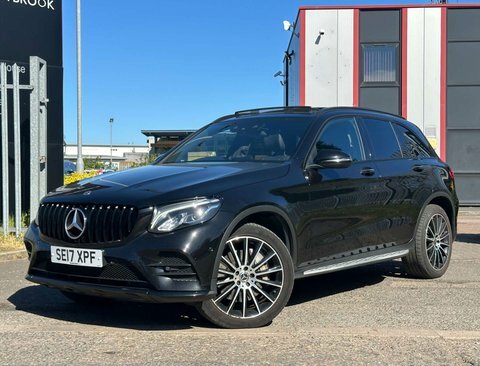Mercedes-Benz GLC Class 2.1 Glc220d Amg SE17XPF Black #5