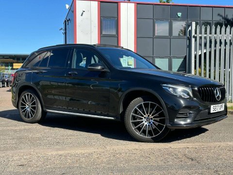 Mercedes-Benz GLC Class 2.1 Glc220d Amg SE17XPF Black #3