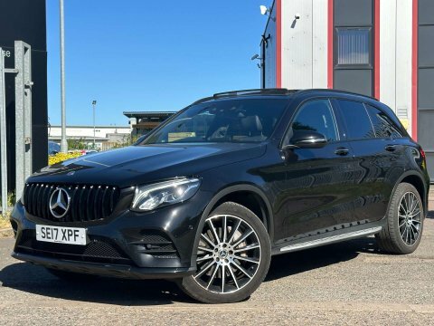 Mercedes-Benz GLC Class 2.1 Glc220d Amg SE17XPF Black #4