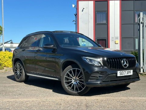 Mercedes-Benz GLC Class 2.1 Glc220d Amg SE17XPF Black #2