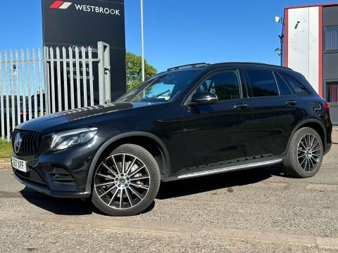 Mercedes-Benz GLC Class 2.1 Glc220d Amg SE17XPF Black #6