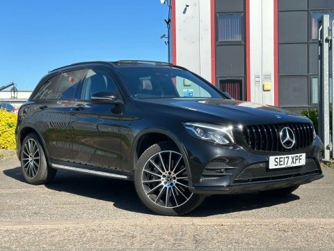 Mercedes-Benz GLC Class 2.1 Glc220d Amg Black