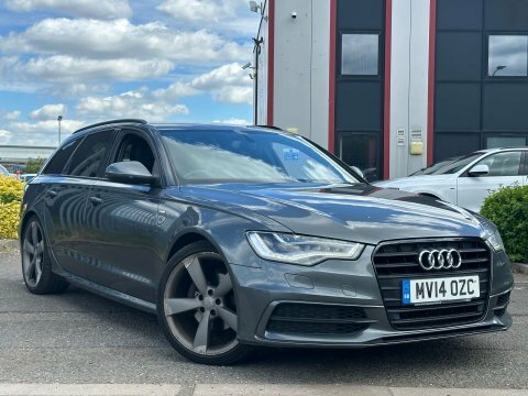 Audi A6 2.0 Tdi Black Grey