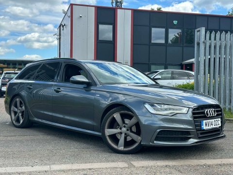 Audi A6 2.0 Tdi Black MV14OZC Grey #3