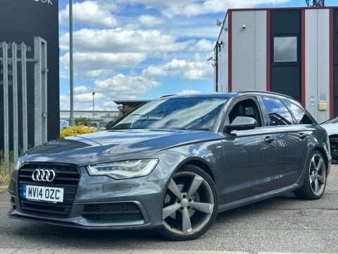 Audi A6 2.0 Tdi Black MV14OZC Grey #6