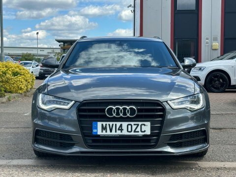 Audi A6 2.0 Tdi Black MV14OZC Grey #5
