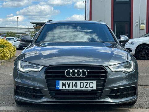Audi A6 2.0 Tdi Black MV14OZC Grey #4