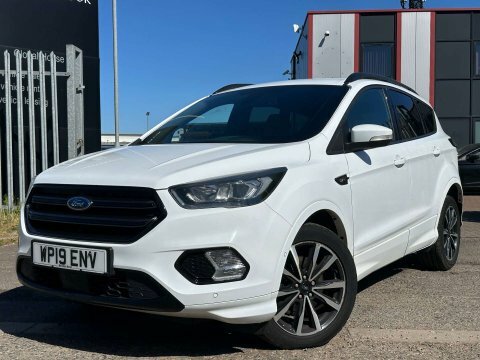 Ford Kuga 2.0 Tdci Ecoblue WP19ENV White #6