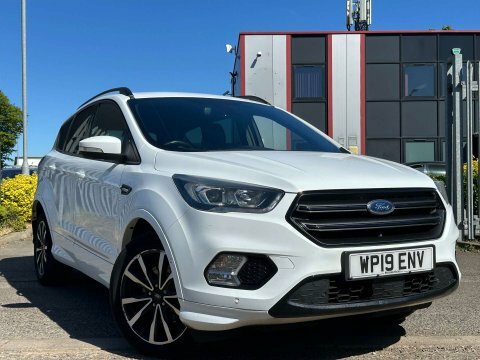 Ford Kuga 2.0 Tdci Ecoblue White