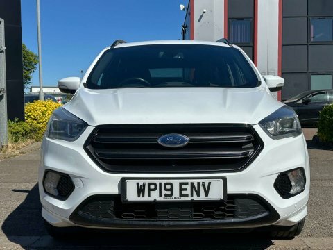 Ford Kuga 2.0 Tdci Ecoblue WP19ENV White #3
