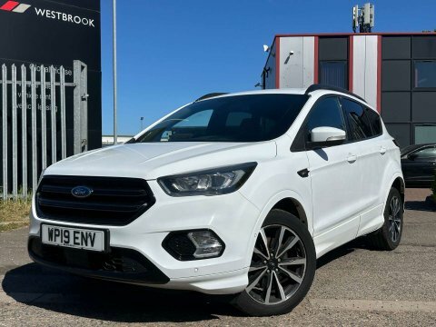Ford Kuga 2.0 Tdci Ecoblue WP19ENV White #5