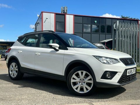 Seat Arona 1.6 Tdi Se AU18LFD White #3