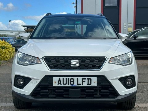 Seat Arona 1.6 Tdi Se AU18LFD White #4
