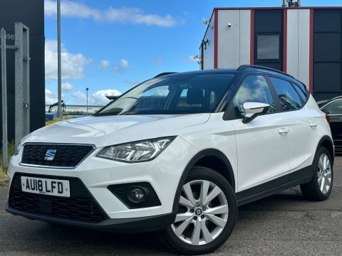 Seat Arona 1.6 Tdi Se AU18LFD White #6