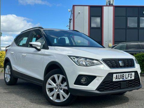 Seat Arona 1.6 Tdi Se White