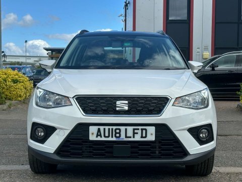 Seat Arona 1.6 Tdi Se AU18LFD White #5